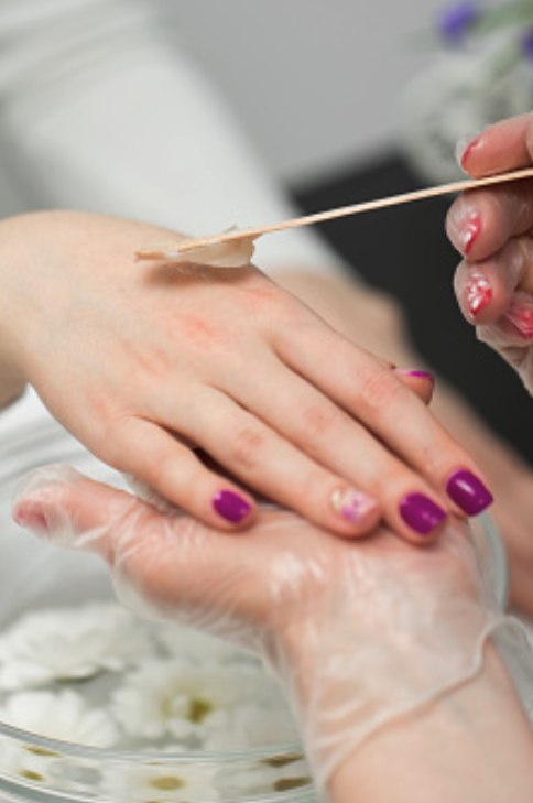Manicura con parafina
